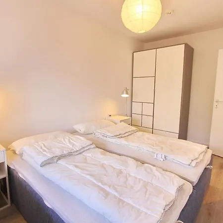 Appartamento Hanseat Ii App 102 Inkl Strandkorb *