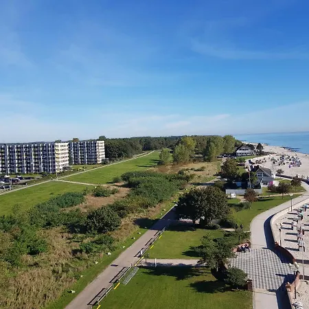 Apartment Hanseat Ii App 102 Inkl Strandkorb Groemitz