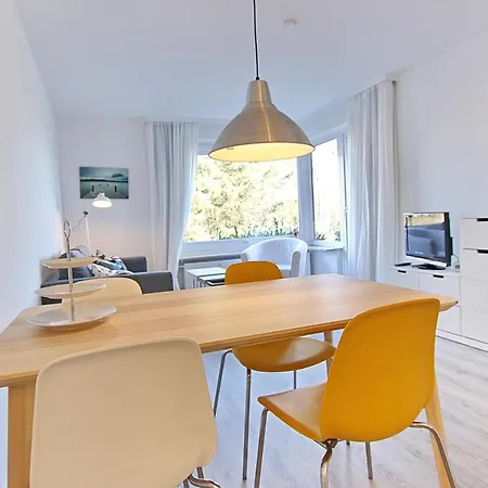 Apartment Hanseat Ii App 102 Inkl Strandkorb *
