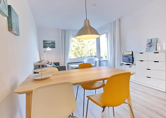 Apartment Hanseat Ii App 102 Inkl Strandkorb *