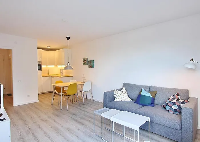 Hanseat Ii App 102 Inkl Strandkorb Apartment